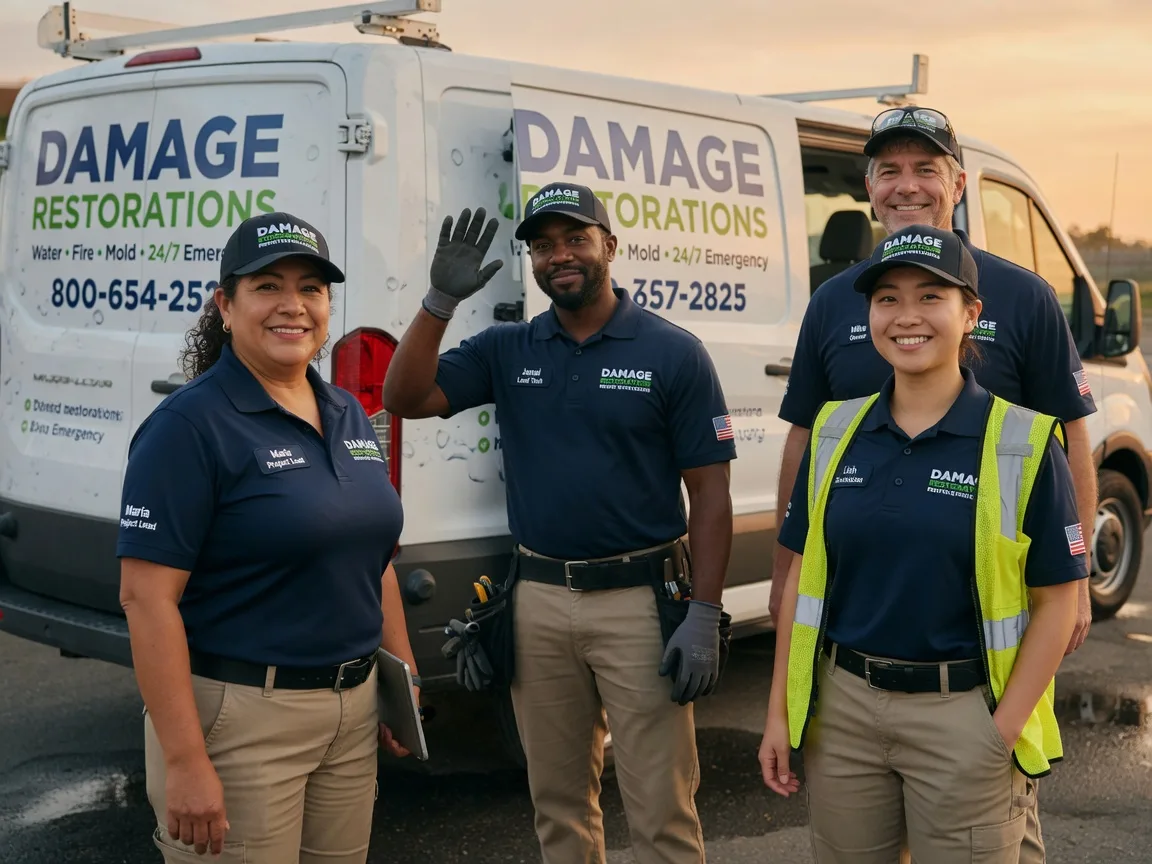 Water Damage Restoration company in Loganville, PA