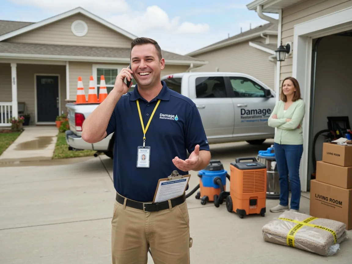 Water Damage Restoration Loganville, PA FAQs